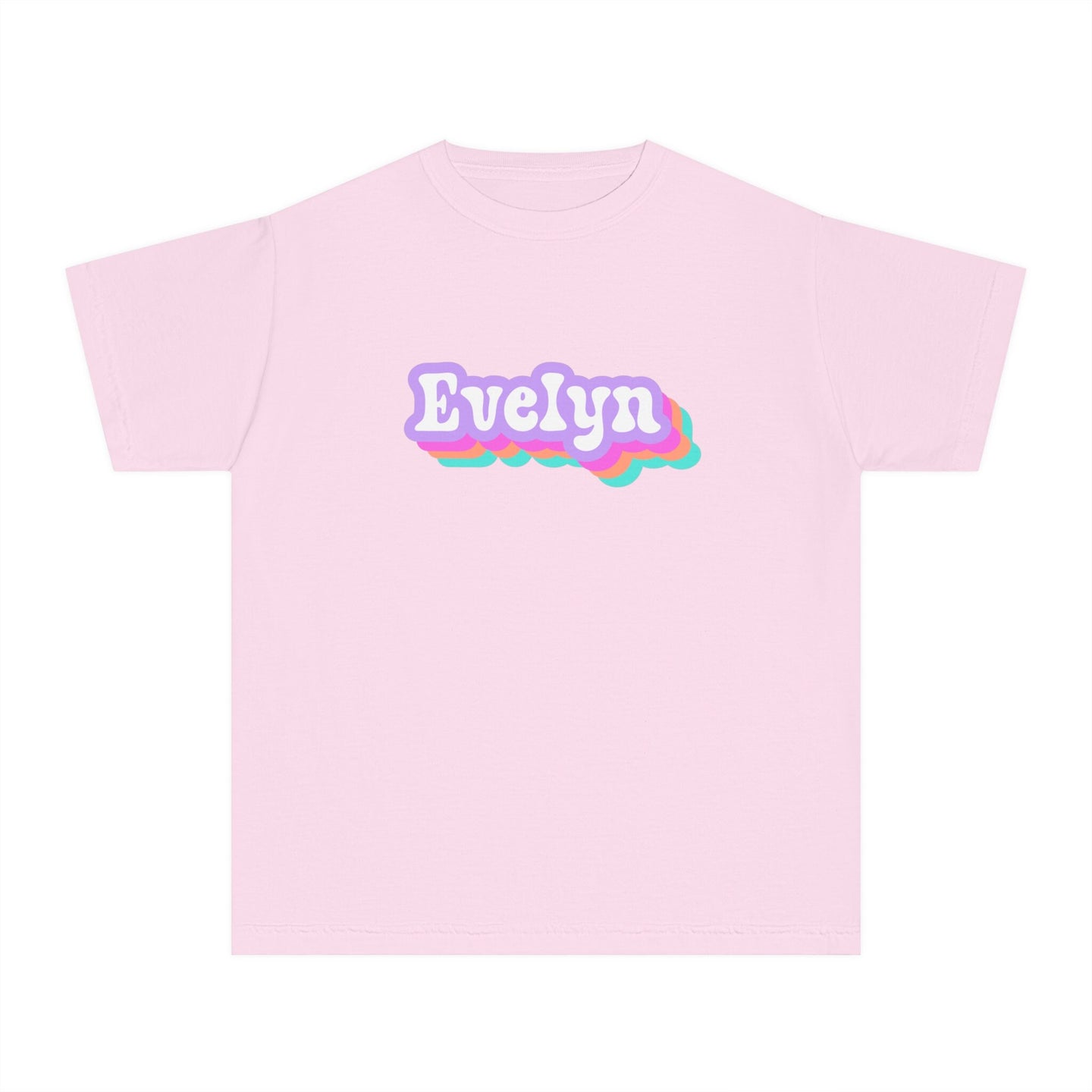 Retro Kids Name Shirt, Personalized Kids Shirt, Personalized Girl Name Shirt, Custom Name Boy Girl Tshirt, Custom Girl Tee, Custom Boy Tee